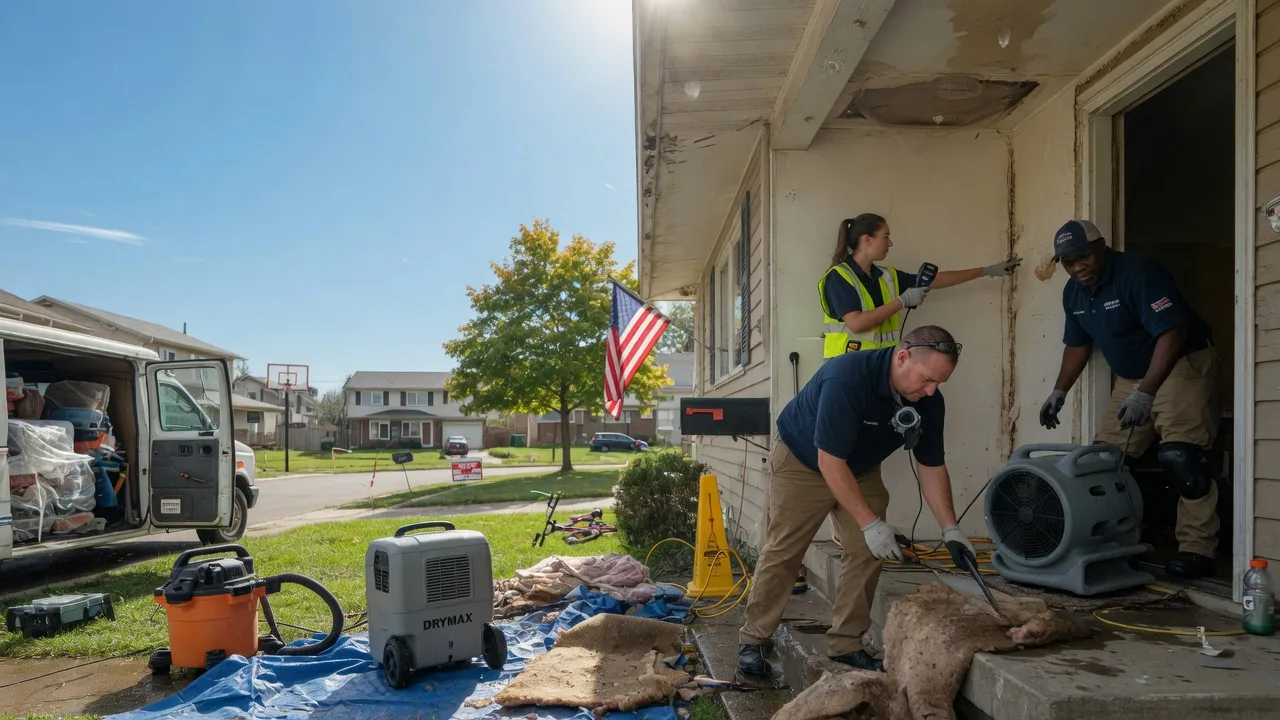 Water Damage Restoration in Haigler, NE near me